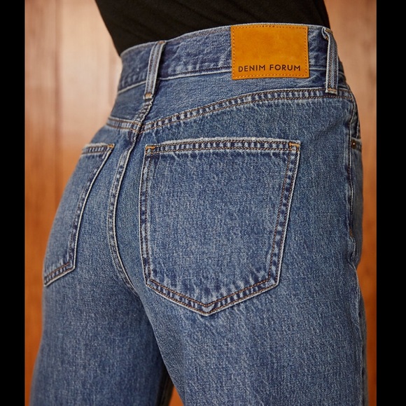 NWOT Denim Forum Maya Trouser - Picture 2 of 6